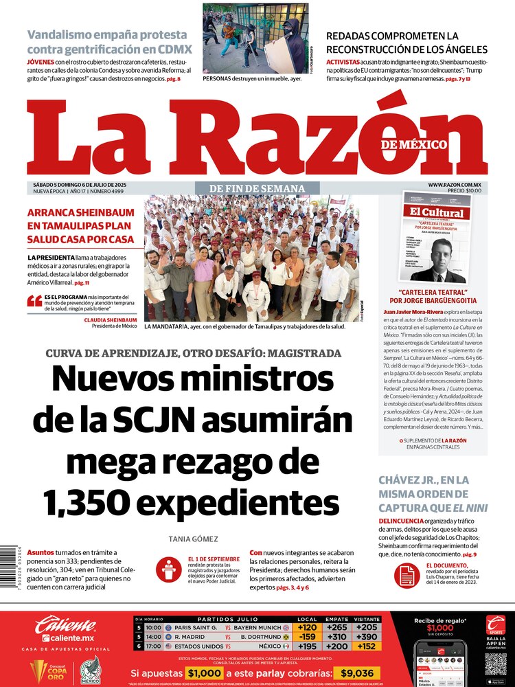La Razón 05 Julio 2025