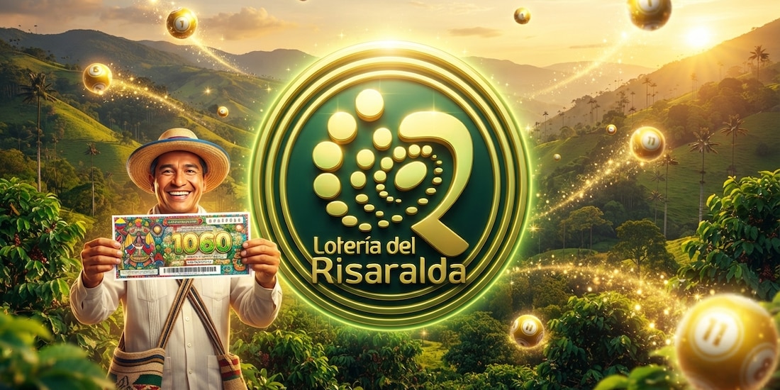 Resultados de la Lotería de Risaralda 2972 del 23 de octubre del 2026.