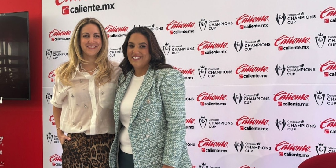 Caliente y Concacaf presentan nueva alianza