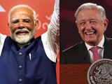 Narendra Modi y Andrés Manuel López Obrador en una foto compuesta