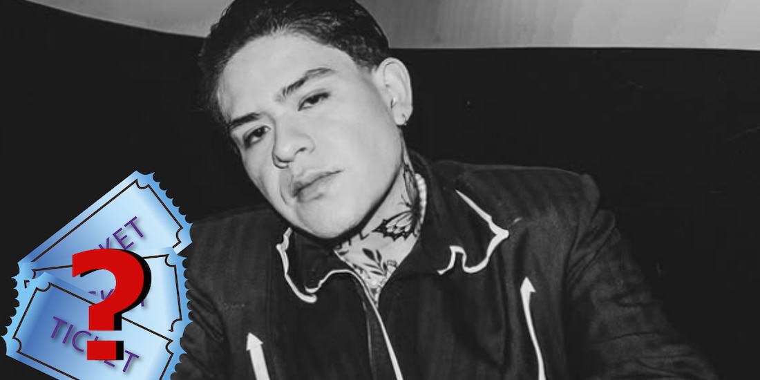 Amenazan a Junior H con narcomanta; ¿se cancelan los conciertos del cantante?