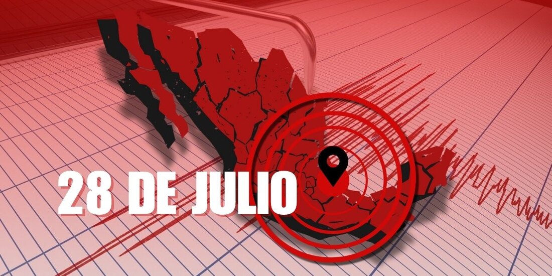 Esta es la actividad sísmica de HOY, 28 de julio.