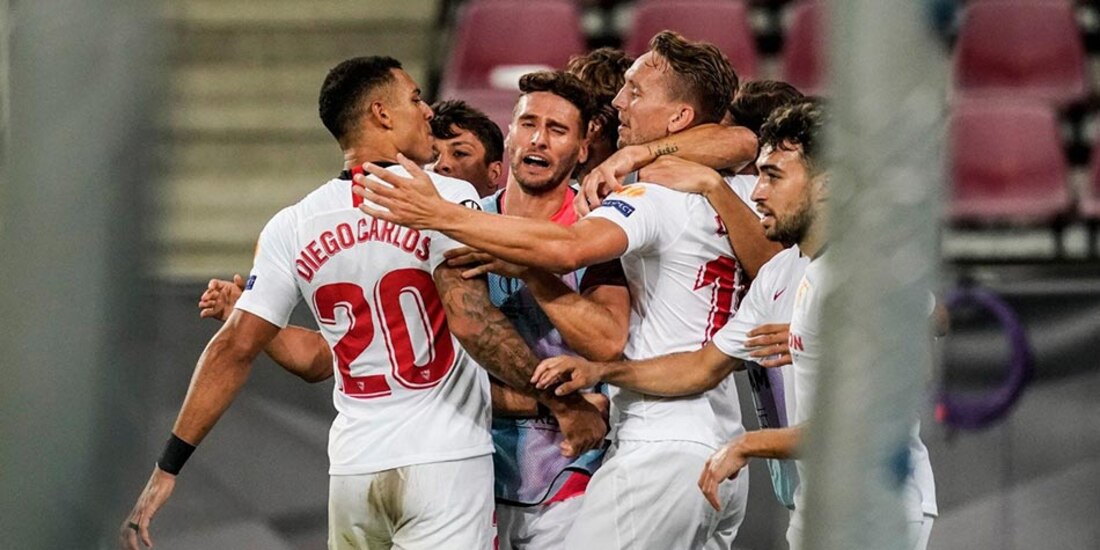 El Sevilla es el máximo ganador de trofeos de la Europa League.
