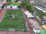 Un emblemático centro deportivo del municipio mexiquense dejó atrás cuatro décadas de abandono y privatización para convertirse en un espacio libre.