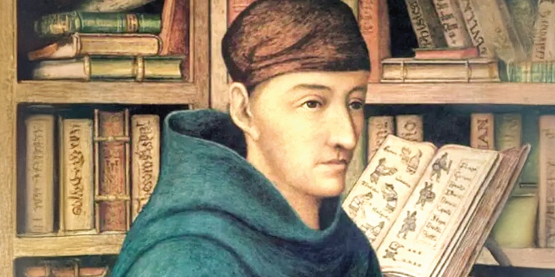 El misionero franciscano fray Bernardino de Sahagún