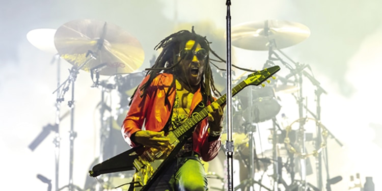 Lenny Kravitz refrendó su amor por nuestro país durante su presentación en el Vive Latino, el sábado pasado. “La Ciudad de México es mi lugar favorito”, expresó.