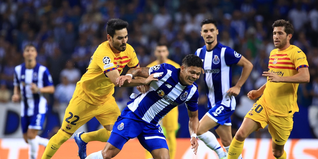 Barcelona se impuso por la mínima diferencia al Porto en la segunda jornada de la fase de grupos de la Champions League.