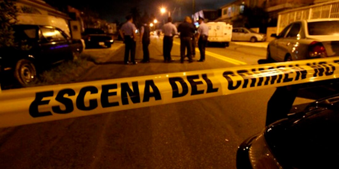 Investigan homicidio de cuatro personas en Benito Juárez. Foto: Especial