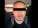 El detenido por las autoridades federales.