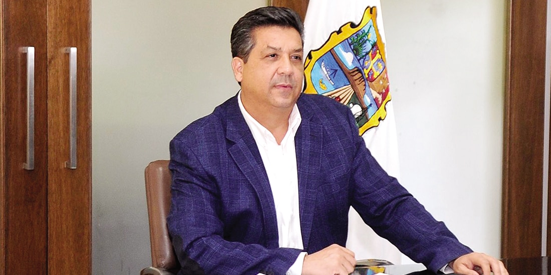 El exgobernador de Tamaulipas, Francisco Javier García, en imagen de archivo.