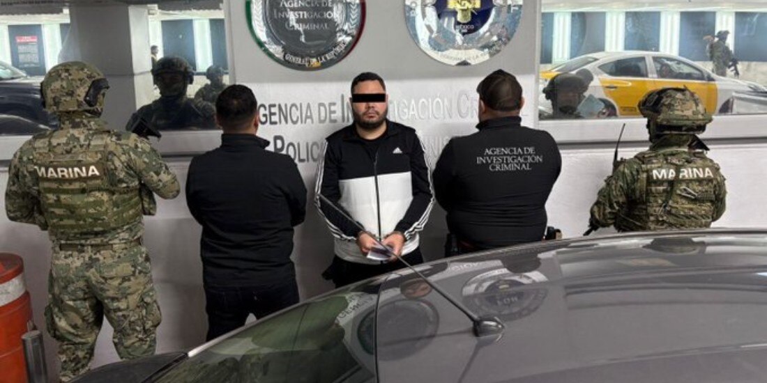 Cae en Edomex ‘El H4’, presunto integrante de los Beltrán Leyva.