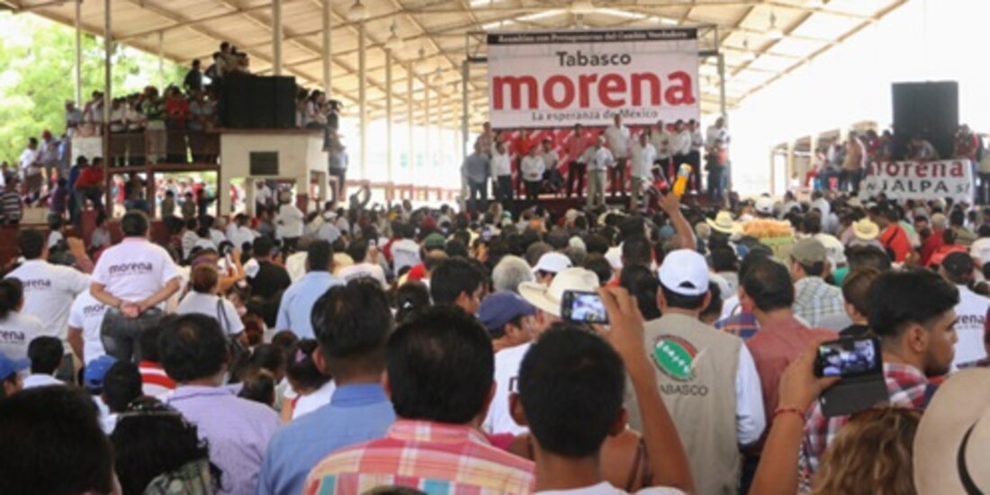 Morenistas pidieron a las y los magistrados del tribunal electoral “ que no se plieguen a presiones políticas y se apeguen al respeto estricto de la Ley General de Partidos,