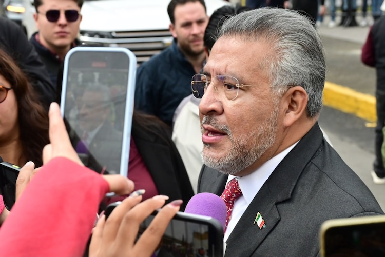 El secretario de Gobierno detalla la coordinación de seguridad con la Guardia Nacional.