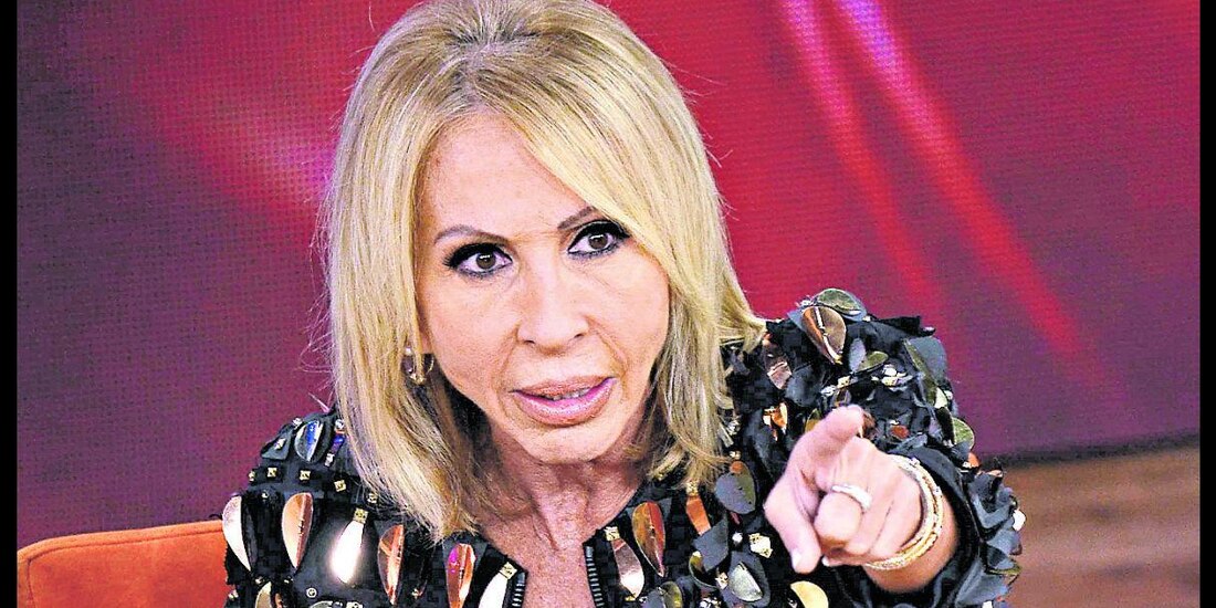 La conductora Laura Bozzo, en una fotografía de archivo.