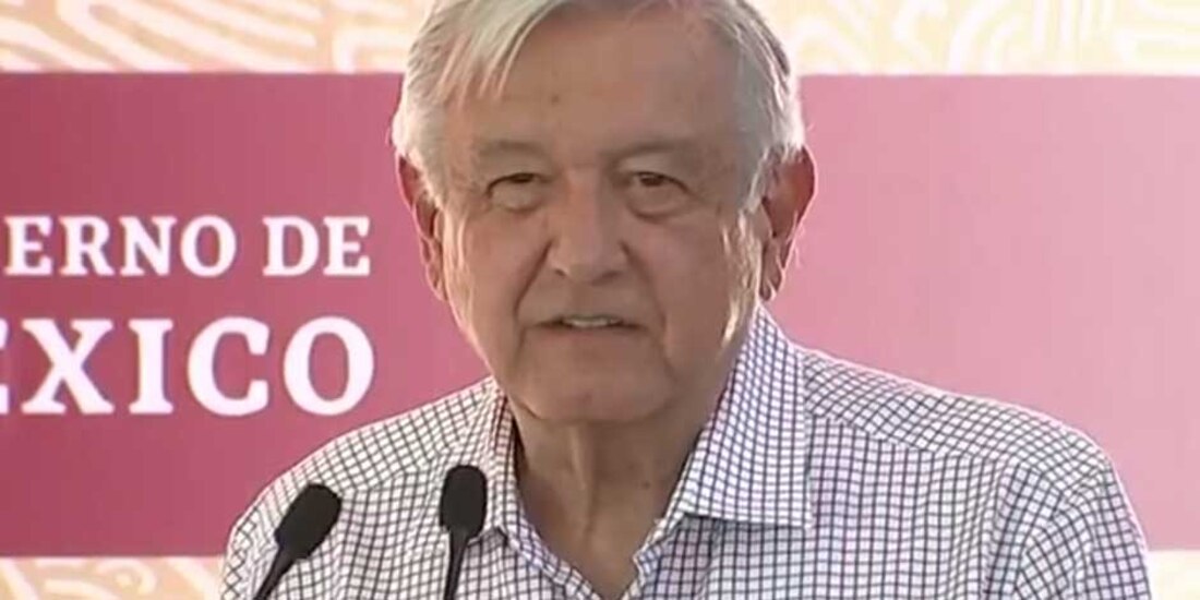 AMLO aseguró que su administración acabó con los intermediarios para entregar los apoyos,