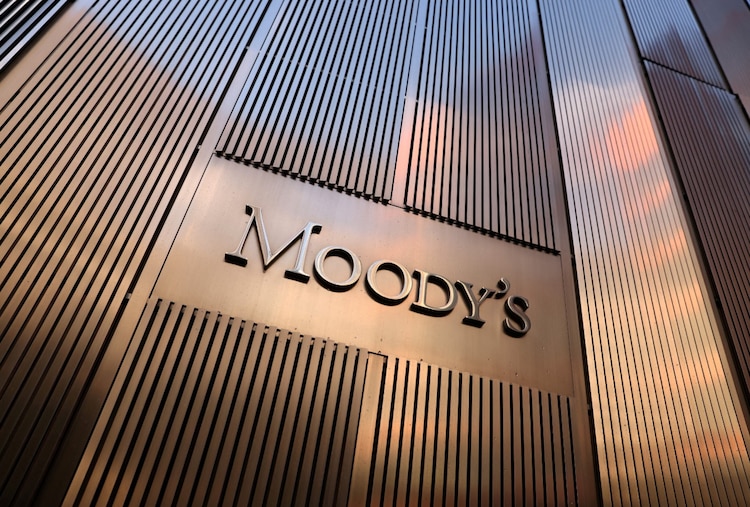 La sede de la calificadora Moody’s Corporation en Manhattan, Nueva York, en foto de archivo.