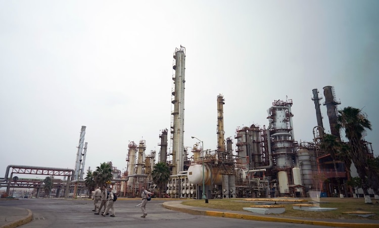Refinería en Cadereyta