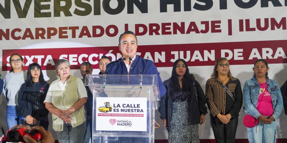 La autoridad en la Alcaldía Gustavo A. Madero.