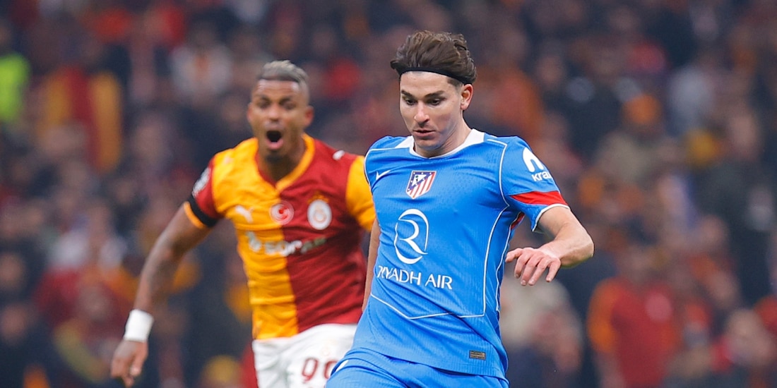Atlético de Madrid empata con Galatasaray en la Champions League