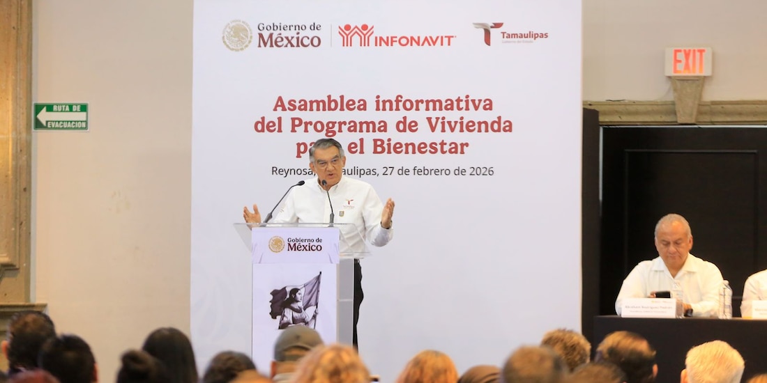 Más de 12 mil viviendas del Infonavit se edificarán en Reynosa