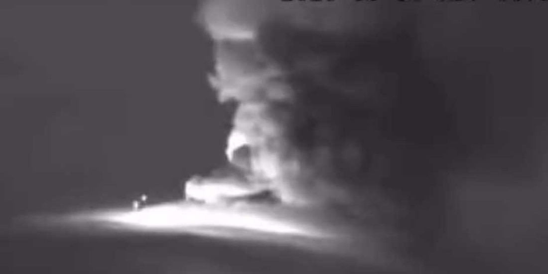 Popocatépetl. Reportan incremento de actividad de 'Don Goyo'; emite erupción estromboliana