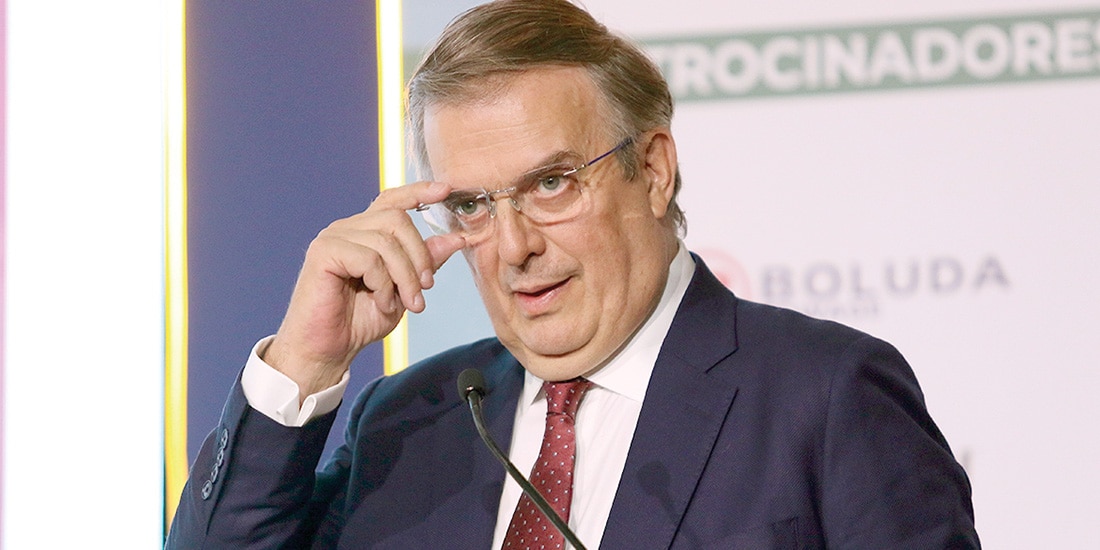 Marcelo Ebrard, Titular de la SE