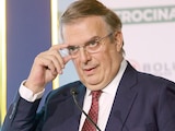 Marcelo Ebrard, Titular de la SE