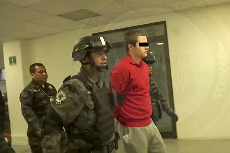 Traslado de "El Menchito".