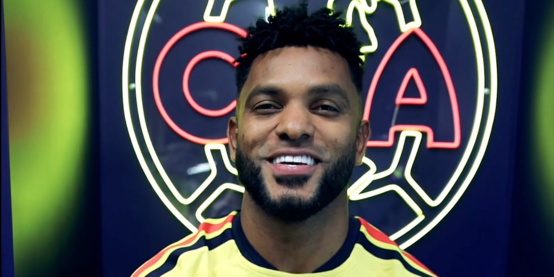 América anuncia a Miguel Borja