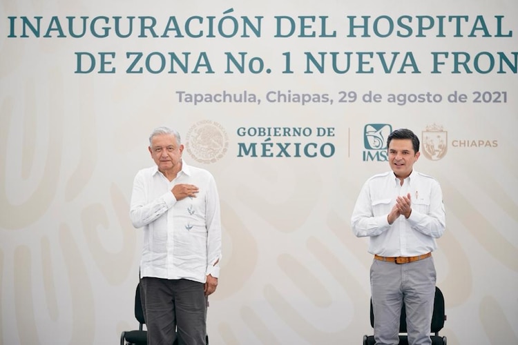 El HGZ No. 1 “Nueva Frontera” tiene 28 mil metros cuadrados de construcción, cuenta con ocho quirófanos, 180 camas, 38 especialidades y subespecialidades,