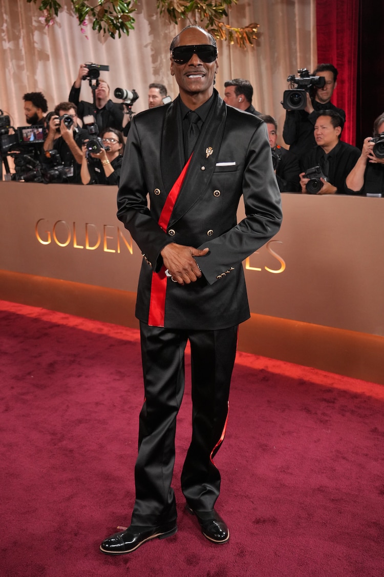 Snoop Dogg en los Globos de Oro