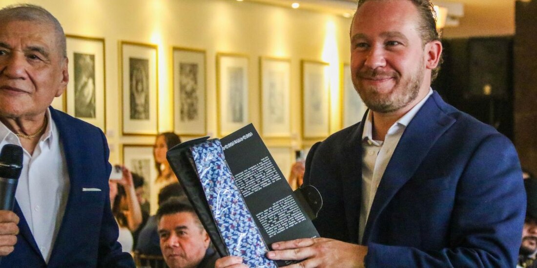 Santiago Taboada asegura que apoyará a compositores y autores.