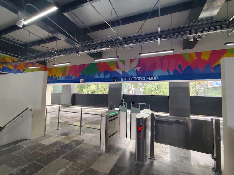 Se entregarán estaciones remodeladas del Metro CDMX.