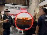 Detienen en el AICM a pasajero con cuatro bolsas de polvo sospechoso