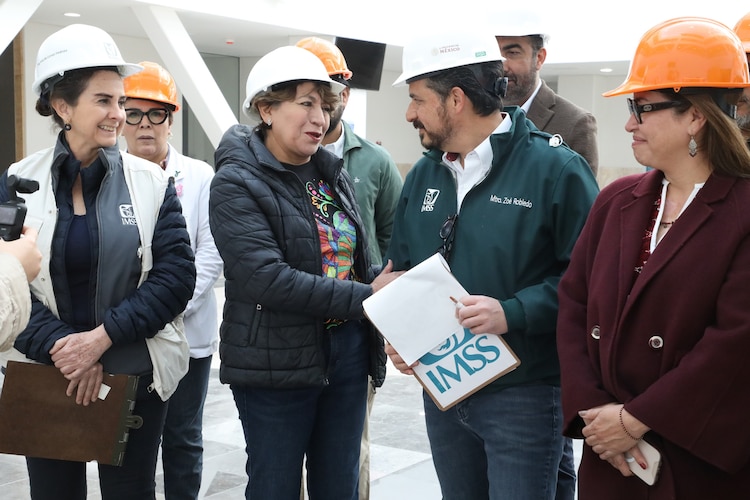 Con una inversión de 5,591 millones de pesos, Chimalhuacán tendrá un Hospital General Regional para mejorar la atención de más de 317 mil derechohabientes.