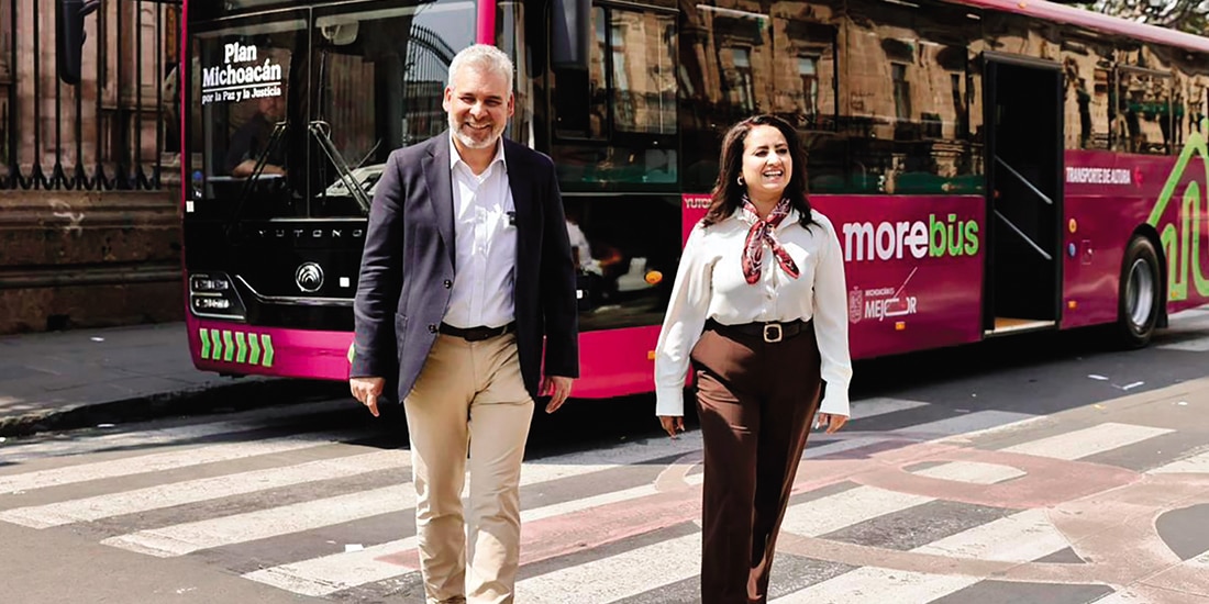 EL GOBERNADOR,
ayer, tras el anuncio