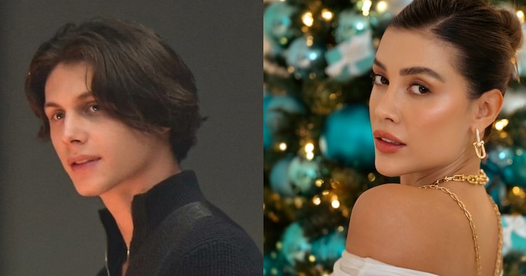 Miguel Gallego Arámbula y Michelle Salas, hijos de Luis Miguel