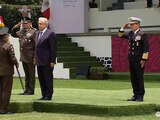 El acto lo encabezó AMLO.