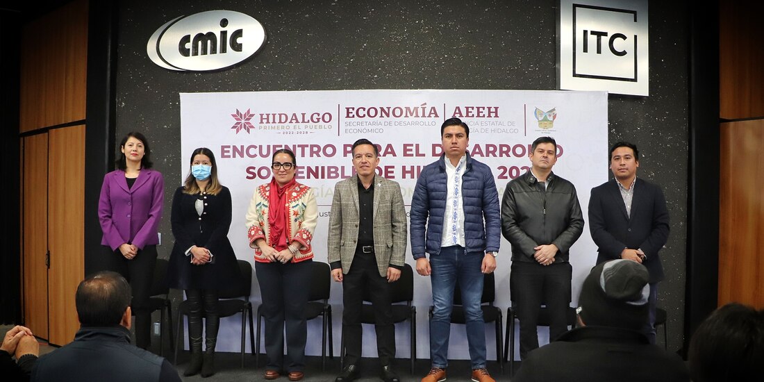 Hacer de Hidalgo una potencia es un objetivo claro del gobierno actual, liderado por el mandatario estatal, Julio Menchaca Salazar