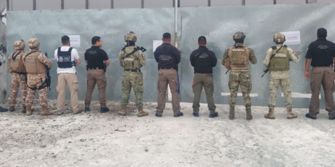 Semar y FGR participan en operativo contra "huachicol" en Tamaulipas.