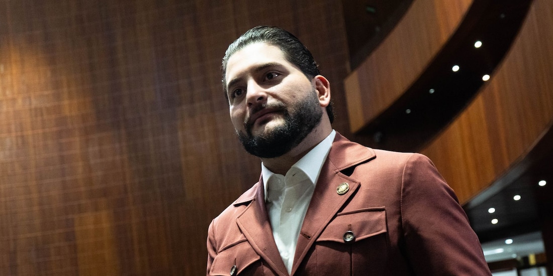 Carlos Gutiérrez Mancilla, diputado federal del Partido Revolucionario Institucional (PRI)