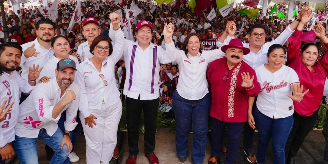 'No permitiremos que regrese la mafia de los Yunes', afirma Mario Delgado.