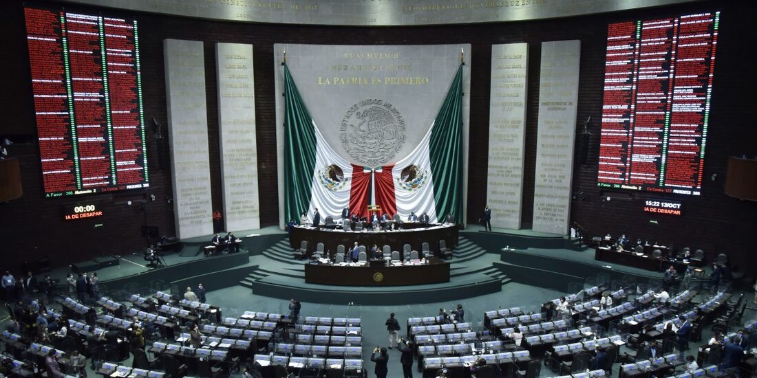Cámara de Diputados.