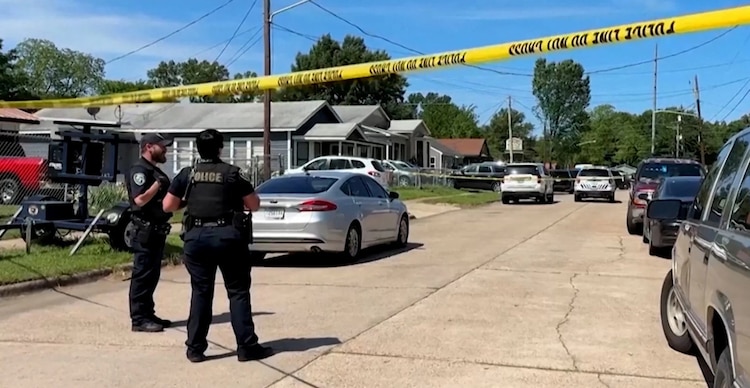 Un hombre dispara en contra de ocho menores de edad y dos mujeres en Luisiana