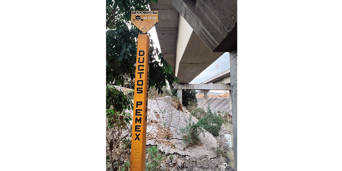 Zonas ubicadas con mayor riesgo de hurto, en recorrido de La Razón, ayer.