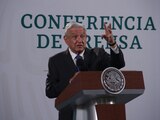 CIUDAD DE MÉXICO, 28ABRIL2021.-Andrés Manuel López Obrador, presidente de México acompañado de Hugo López-Gatell Ramírez, subsecretario de Prevención y Promoción de la Salud durante conferencia matutina en Palacio Nacional. Se enfocó en el tema de la vacunación.
FOTO: ANDREA MURCIA /CUARTOSCURO.COM