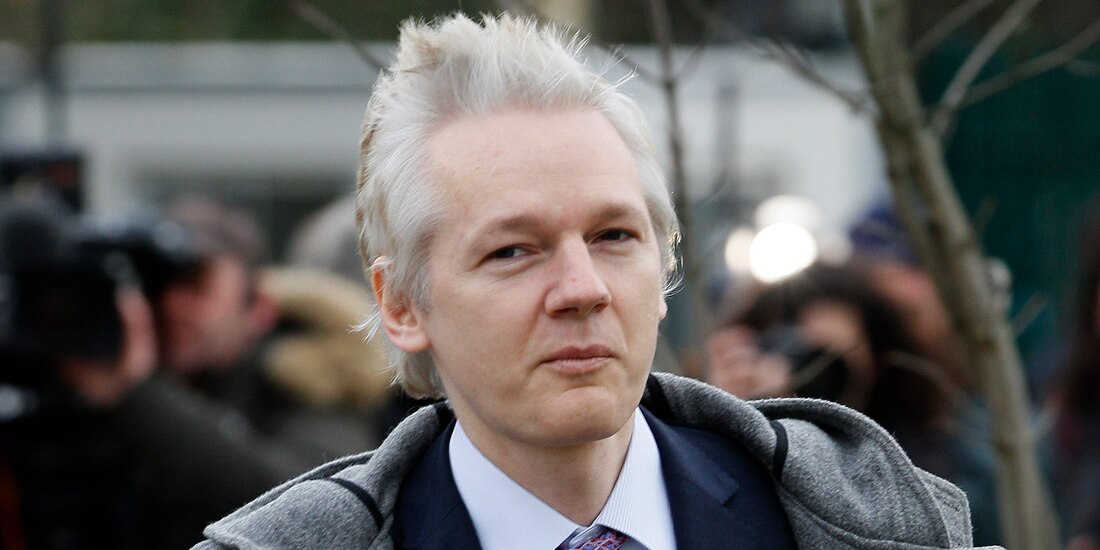 El fundador de WikiLeaks, en imagen de archivo.