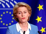 Ursula von der Leyen, presidenta de la Comisión Europea