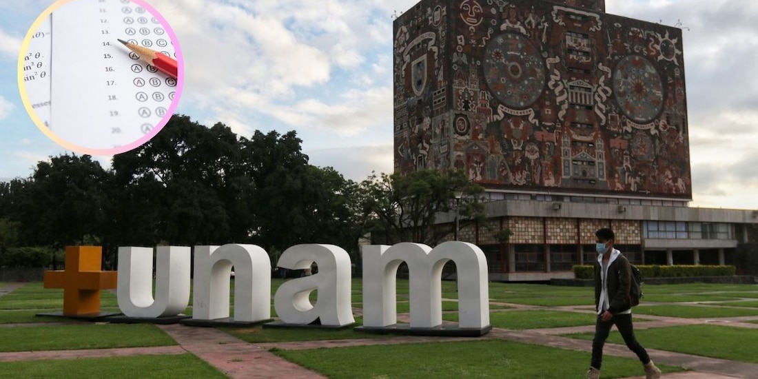 Comunidad exige a la UNAM examen de ingreso presencial.