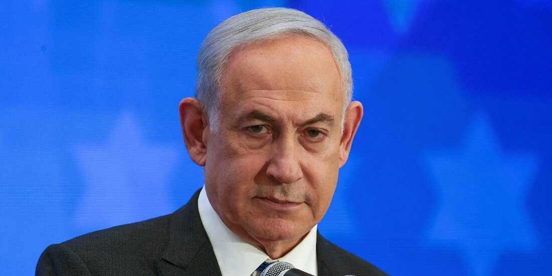 El primer ministro, Benjamin Netanyahu,